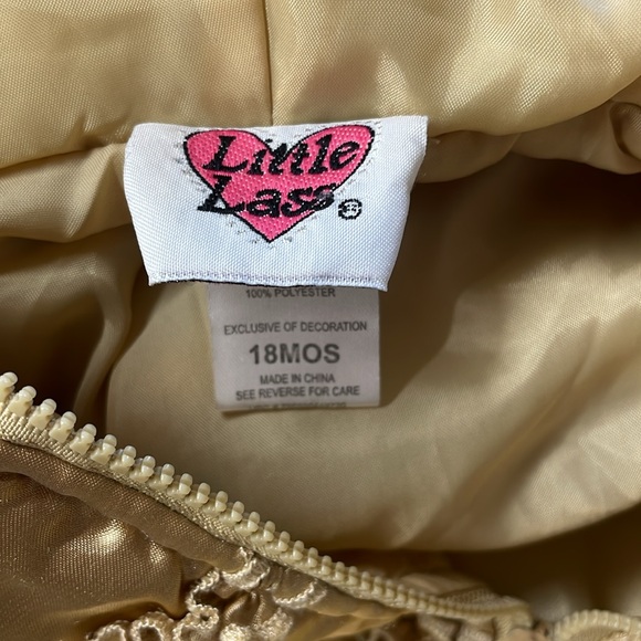 Little Lass Girl’s Hooded Vest Size 18 months - Picture 5 of 5